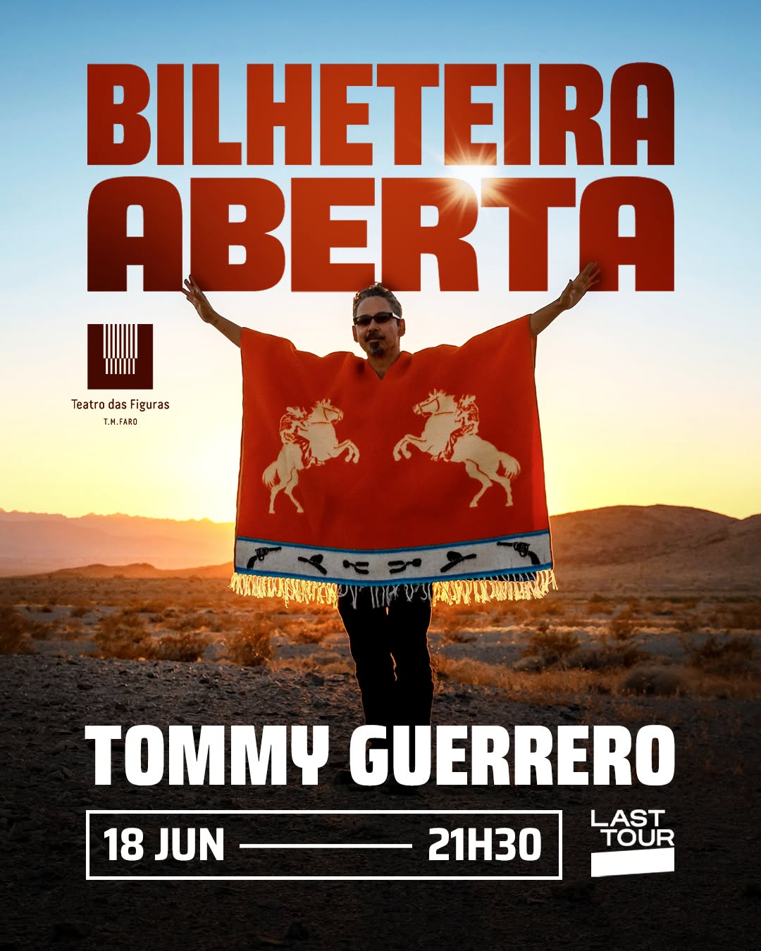 Tommy Guerrero no Teatro das Figuras