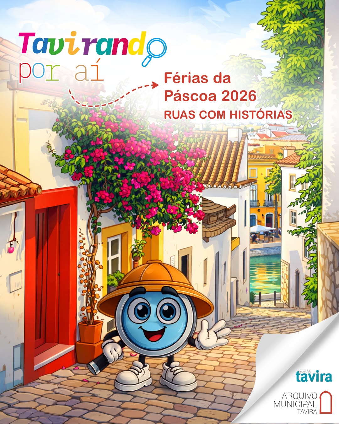 Tavirando por aí… Ruas com História (ATL)