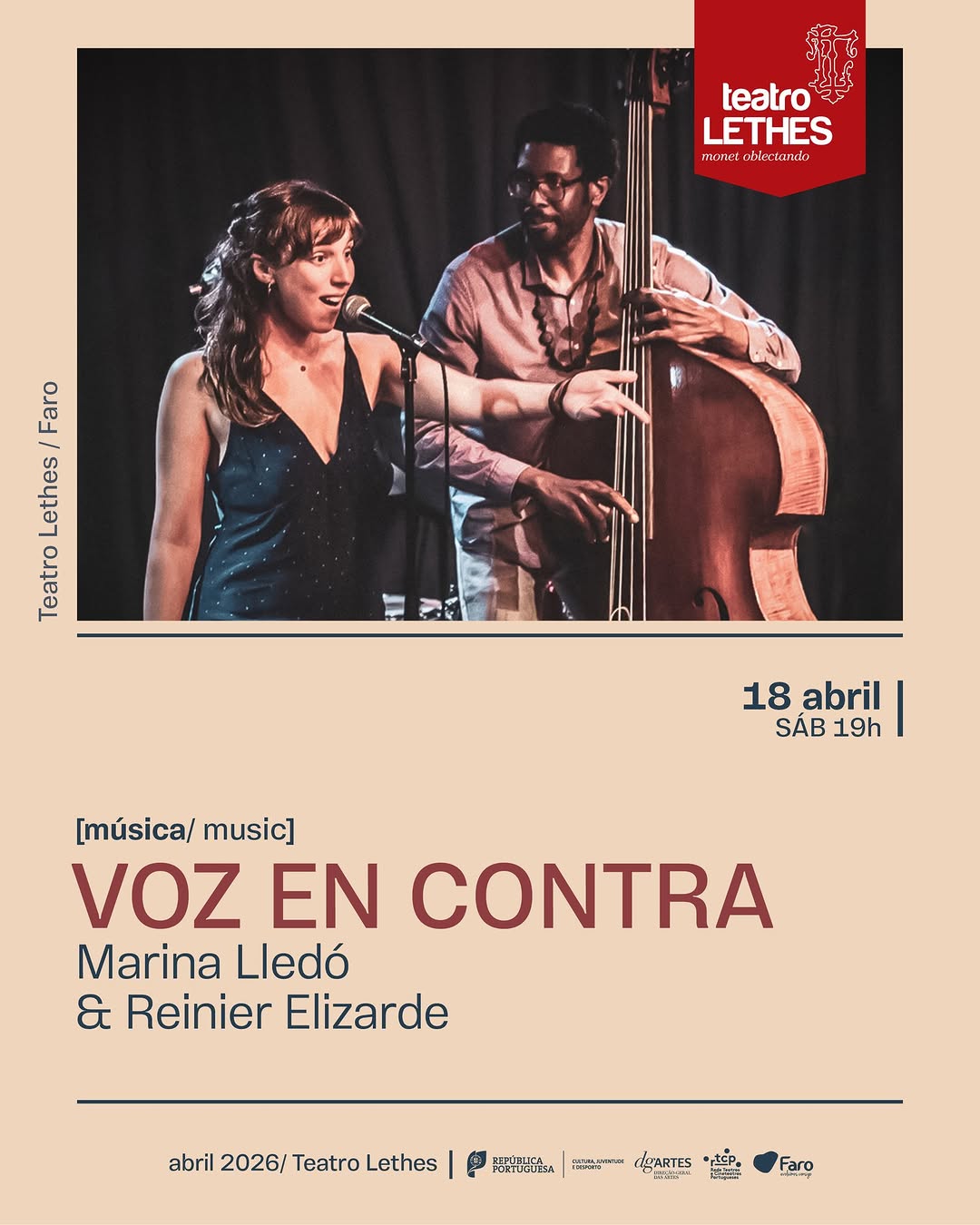 Voz en Contra: Marina Lledó e Reinier Elizarde