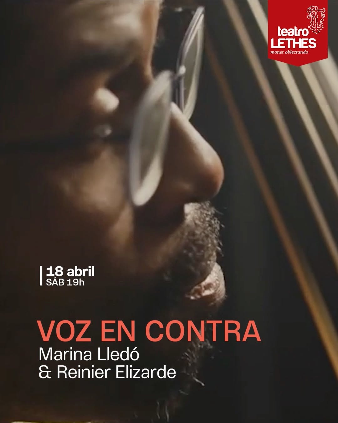 Voz en Contra: Marina Lledó e Reinier Elizarde 'El Negrón'